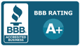 BBB Rating logo A+
