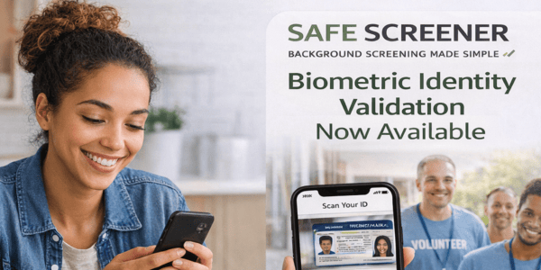 Biometric Identity to enhance your background screening process